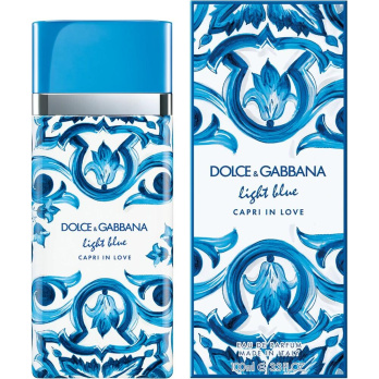 Dolce&Gabbana Light Blue Capri In Love Eau de Parfum parfémovaná voda pro ženy