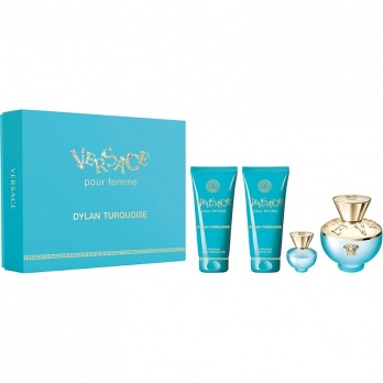 Versace Dylan Turquoise dárková sada pro ženy