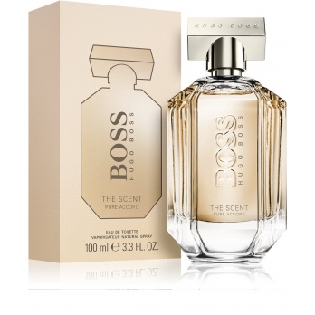 Hugo Boss BOSS The Scent Pure Accord toaletní voda pro ženy