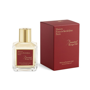 Maison Francis Kurkdjian Baccarat Rouge 540 body oil - suchý tělový olej