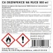 CA Dezinfekce na ruce MR 500 ml