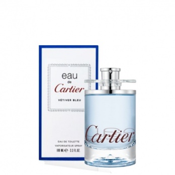 Cartier Eau de Cartier Vetiver Bleu toaletní voda