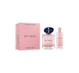 Giorgio Armani My Way Dárková sada pro ženy Parfémovaná voda 90 ml plnitelná + parfémovaná voda 15 ml    