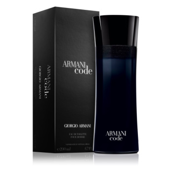 Giorgio Armani Black Code toaletná voda pre mužov