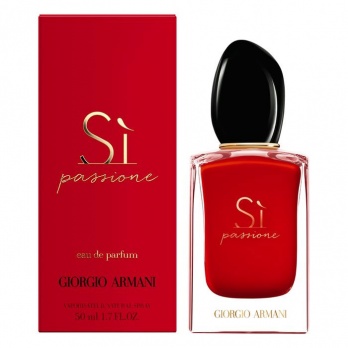 Giorgio Armani Si passione parfémovaná voda pro ženy