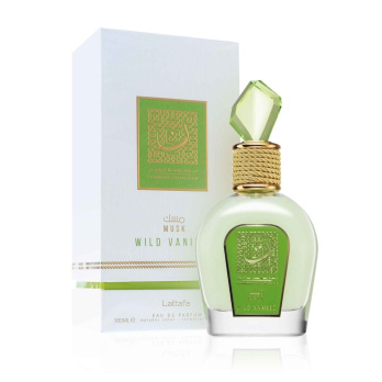 Lattafa Tameen Collection Musk Wild Vanille parfémovaná voda pro ženy