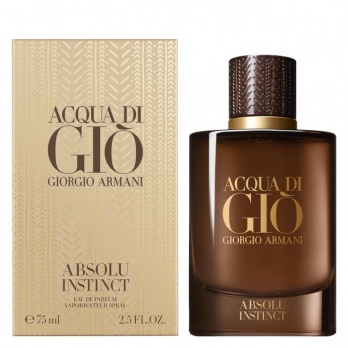 Giorgio Armani Acqua di Gio Absolu Instinct parfémovaná voda pro muže