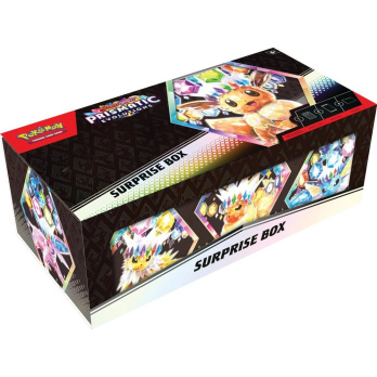 Pokémon TCG: SV8.5 Prismatic Evolutions - Surprise Box Collection