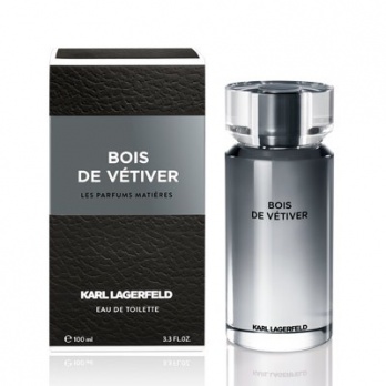 Karl Lagerfeld Les Parfums Matières Bois De Vétiver toaletní voda pro muže