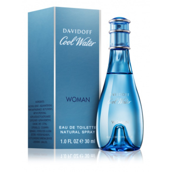 Davidoff Cool Water Woman toaletná voda